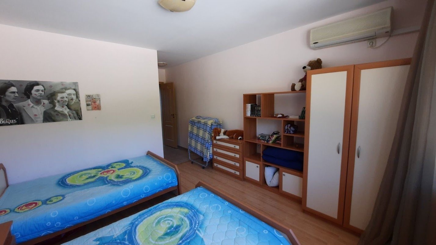 3-room apartment with sea view in Mesembria Fort, Elenite, Bulgaria.