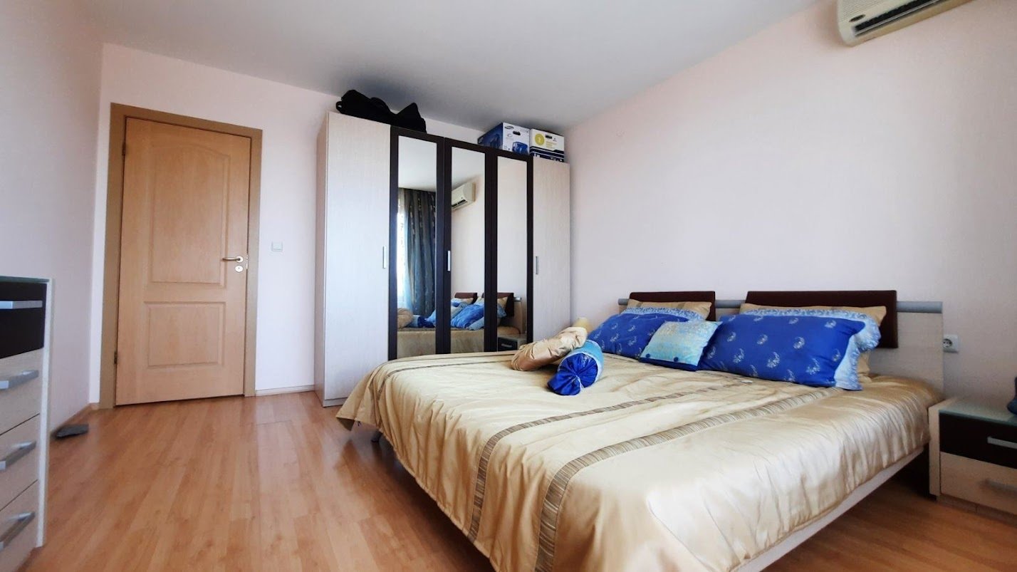 3-room apartment with sea view in Mesembria Fort, Elenite, Bulgaria.