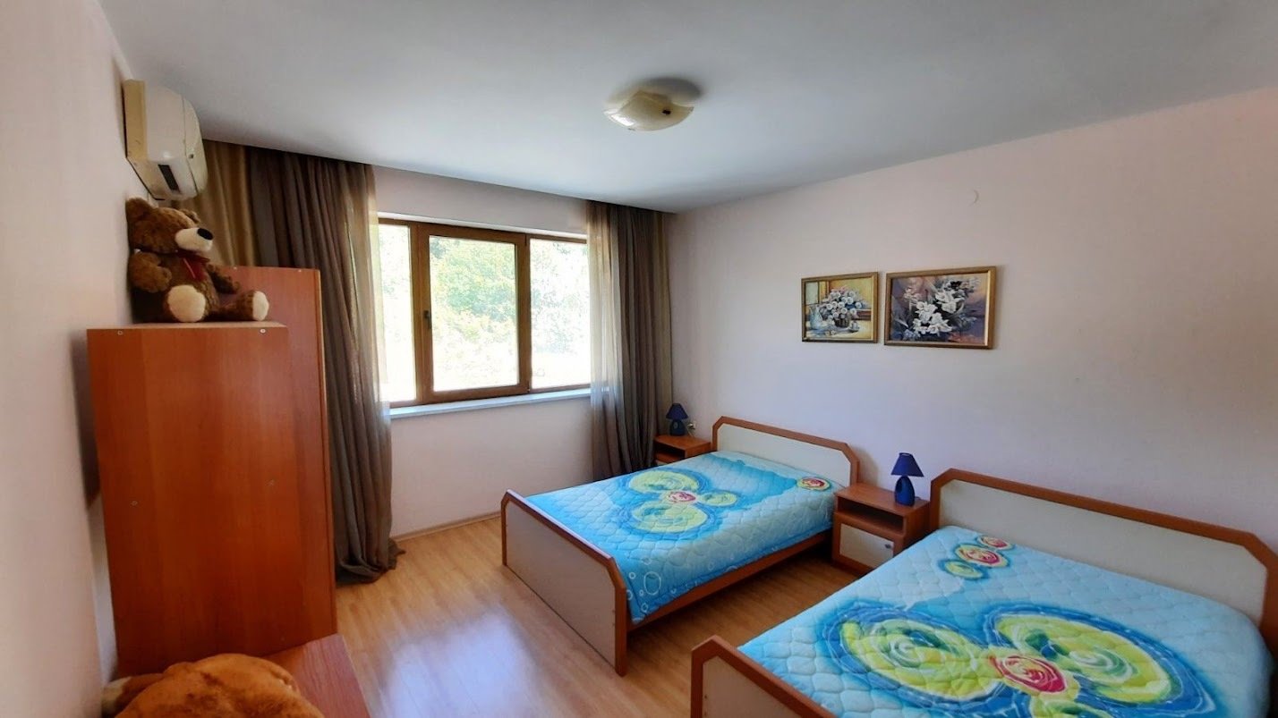 3-room apartment with sea view in Mesembria Fort, Elenite, Bulgaria.