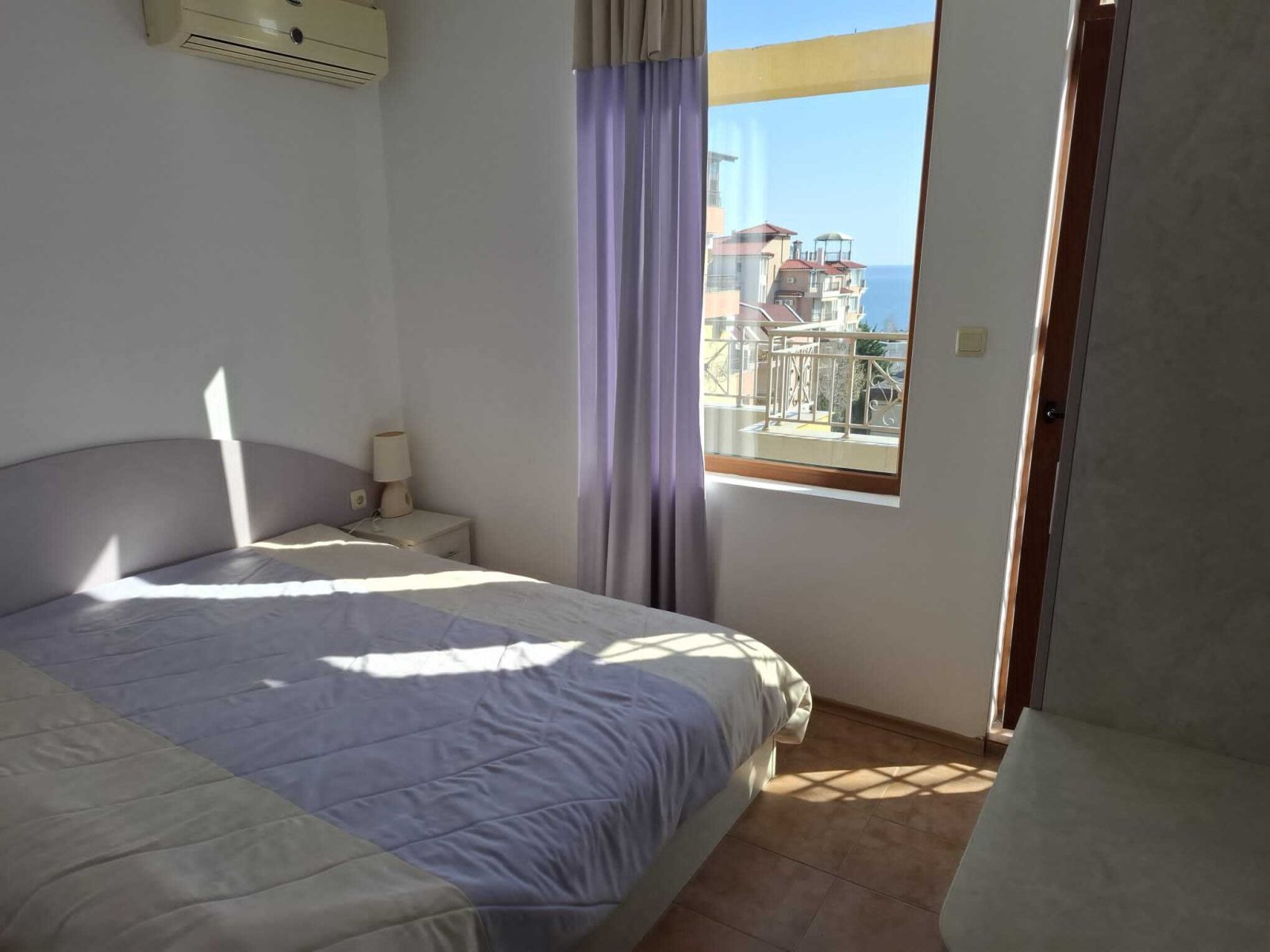 3-room apartment with sea view in the Siana 2 complex, Sveti Vlas