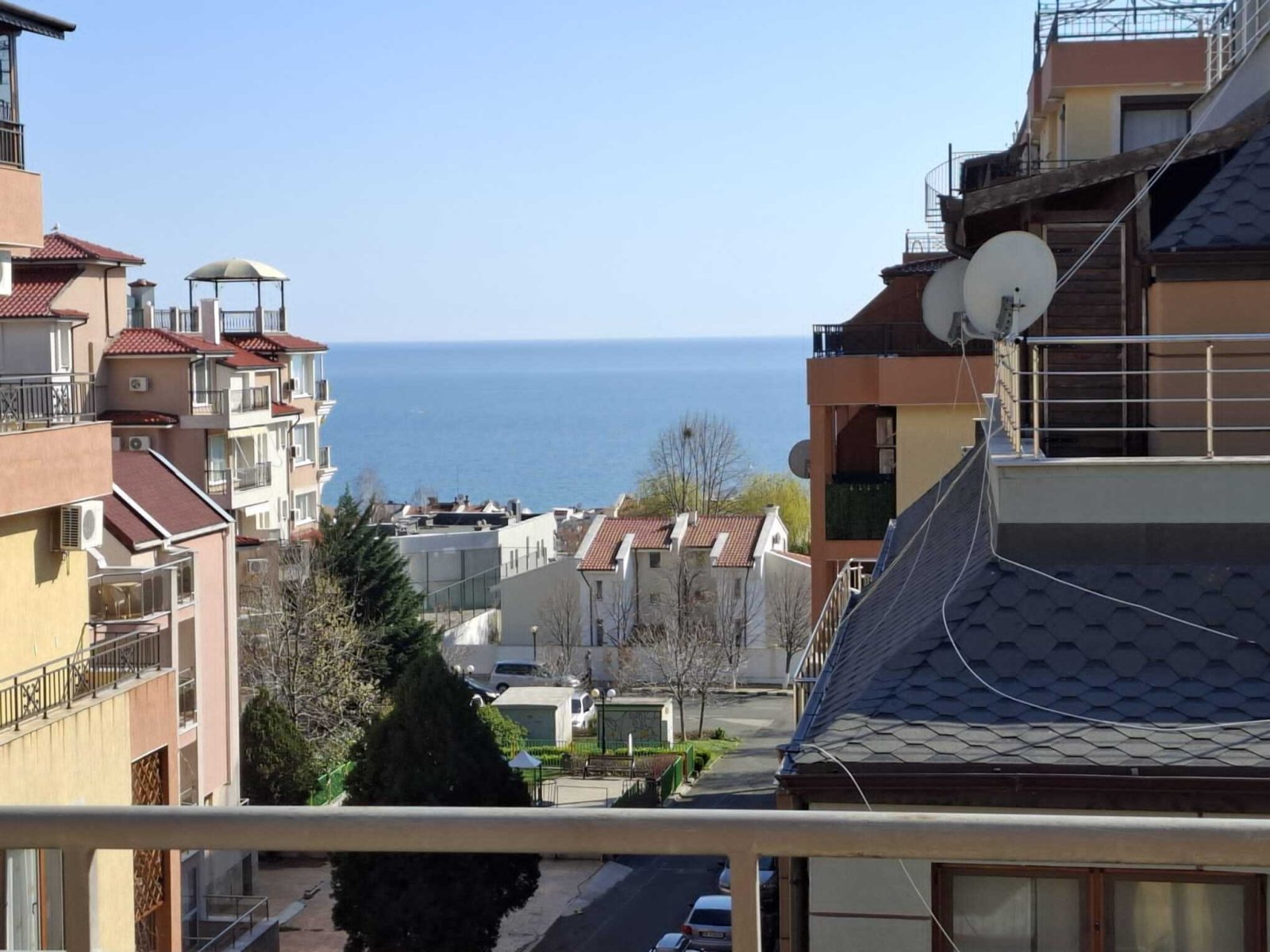 3-room apartment with sea view in the Siana 2 complex, Sveti Vlas