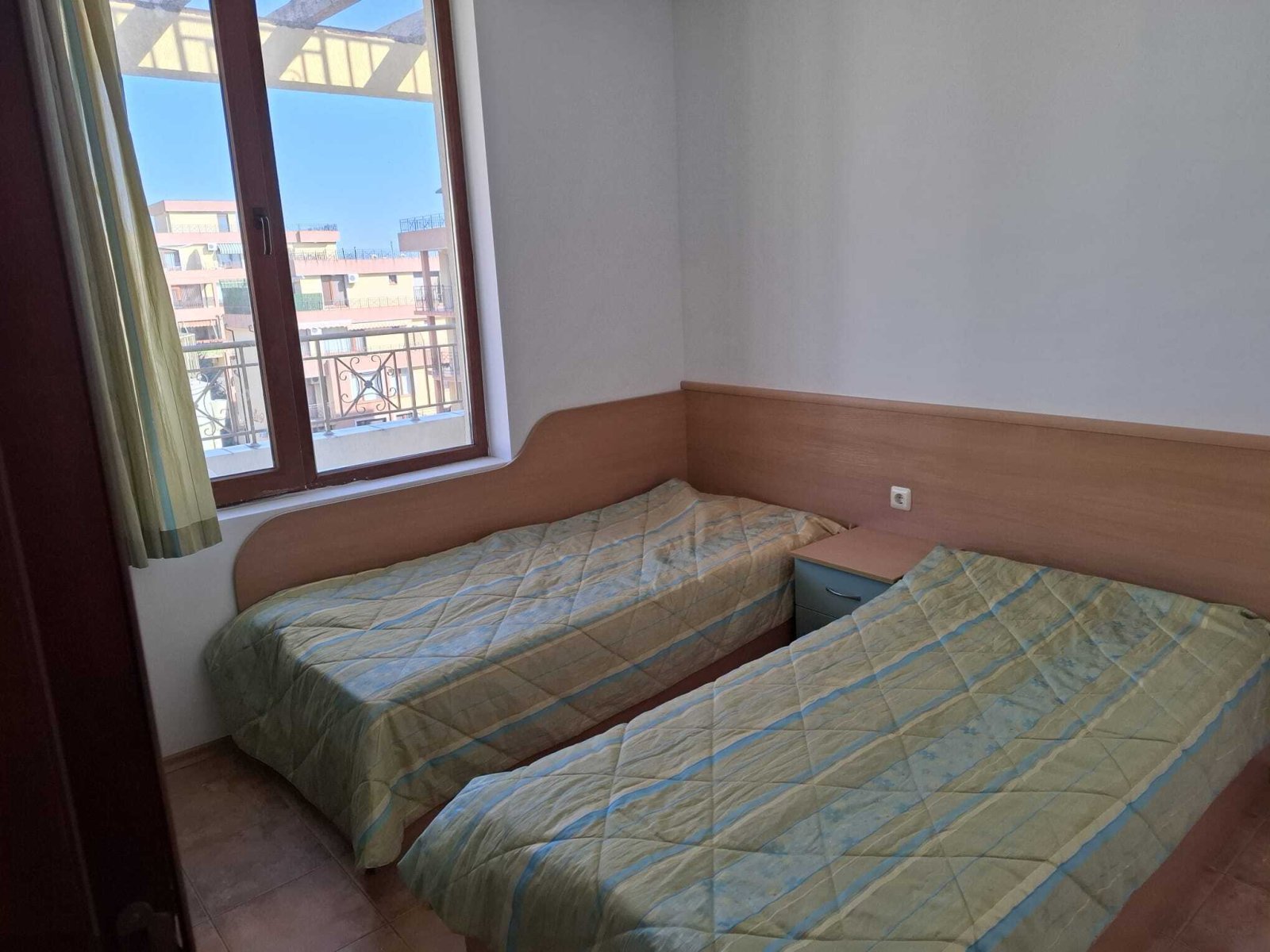 3-room apartment with sea view in the Siana 2 complex, Sveti Vlas