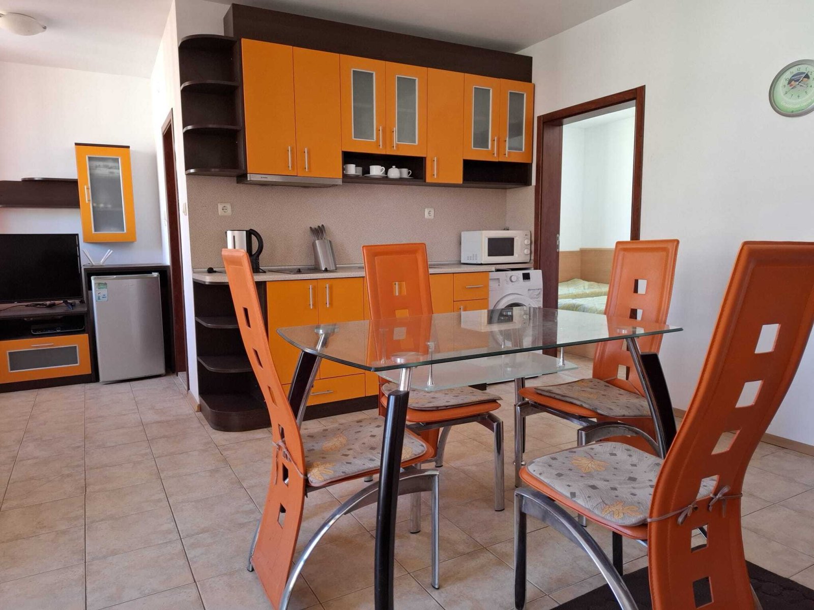 3-room apartment with sea view in the Siana 2 complex, Sveti Vlas