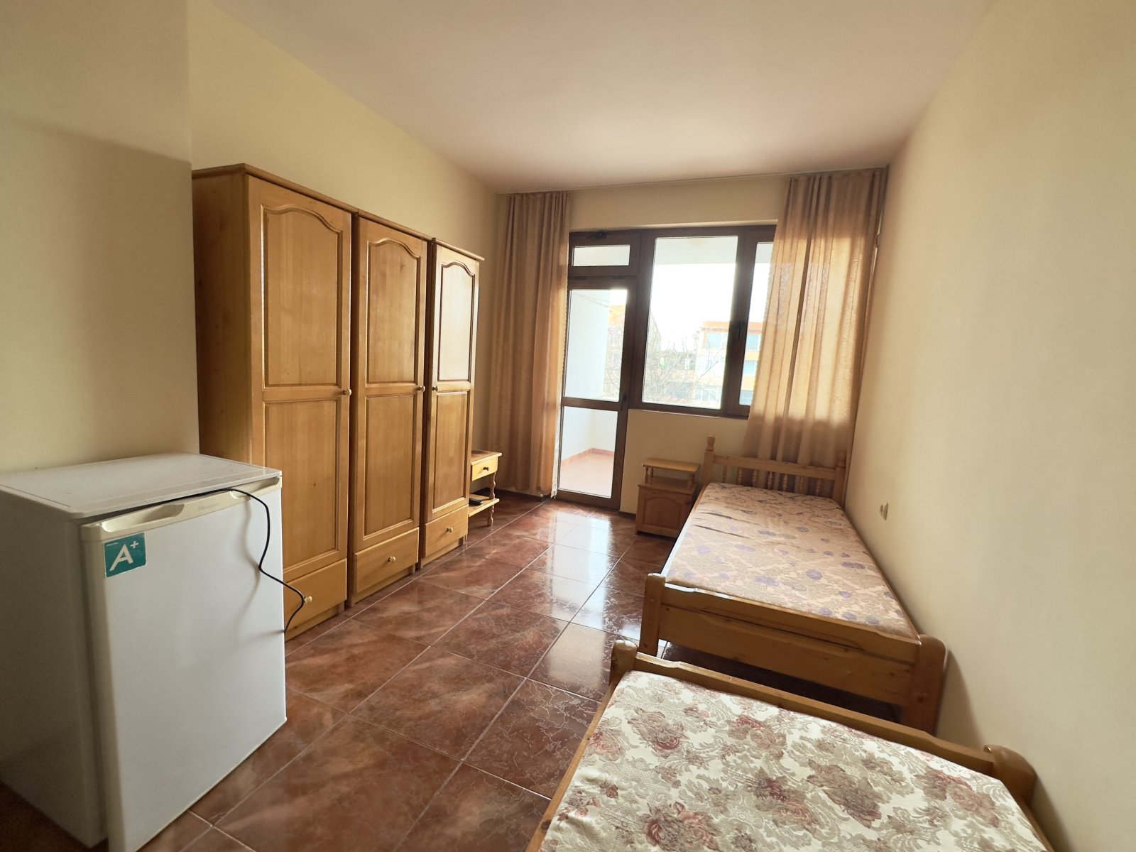 Large 4-room apartment at Sunny Beach – without annual service fee!