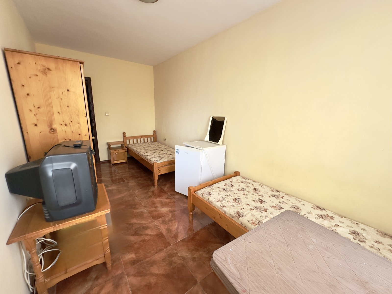 Large 4-room apartment at Sunny Beach – without annual service fee!