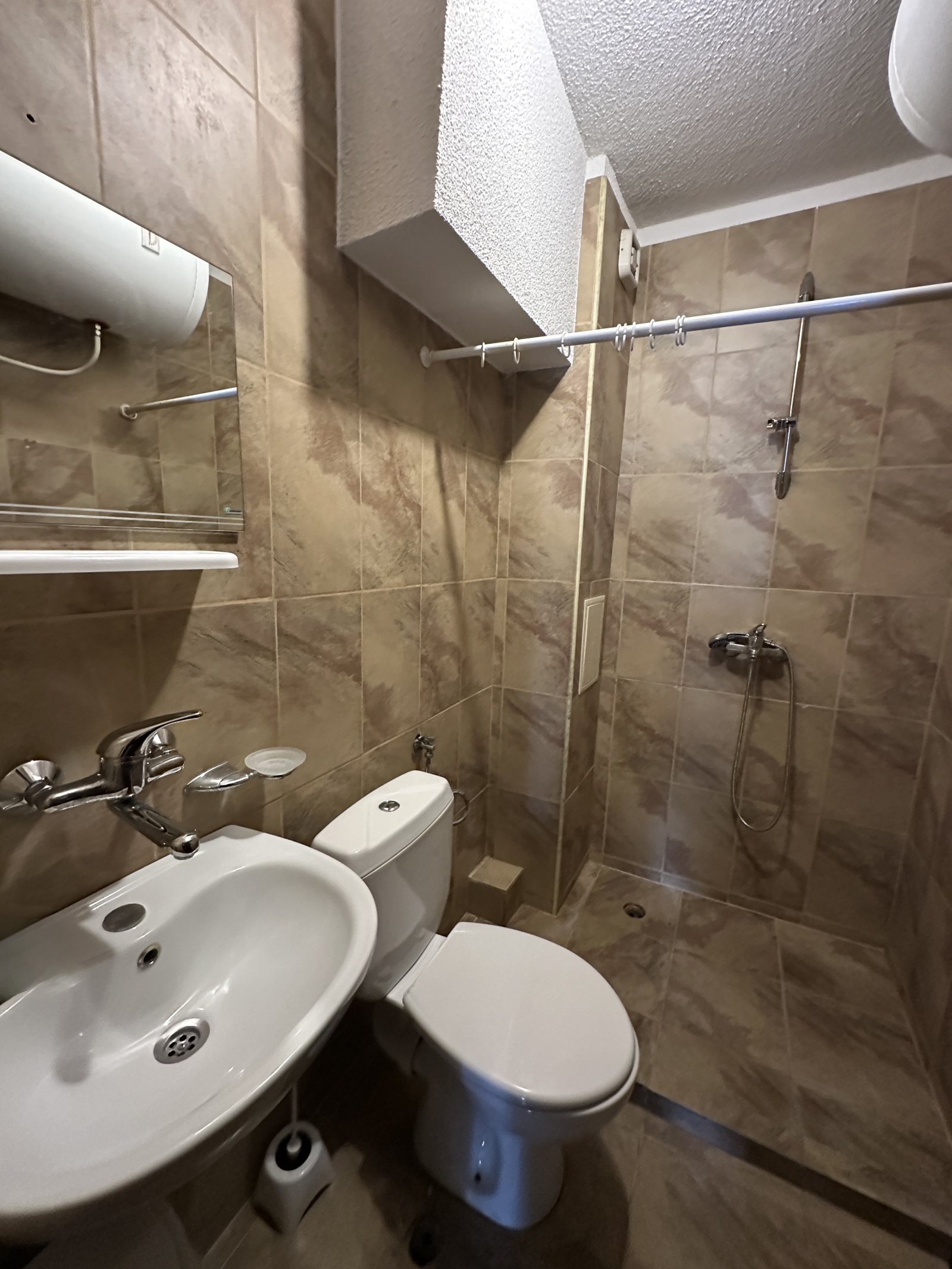 Large 4-room apartment at Sunny Beach – without annual service fee!