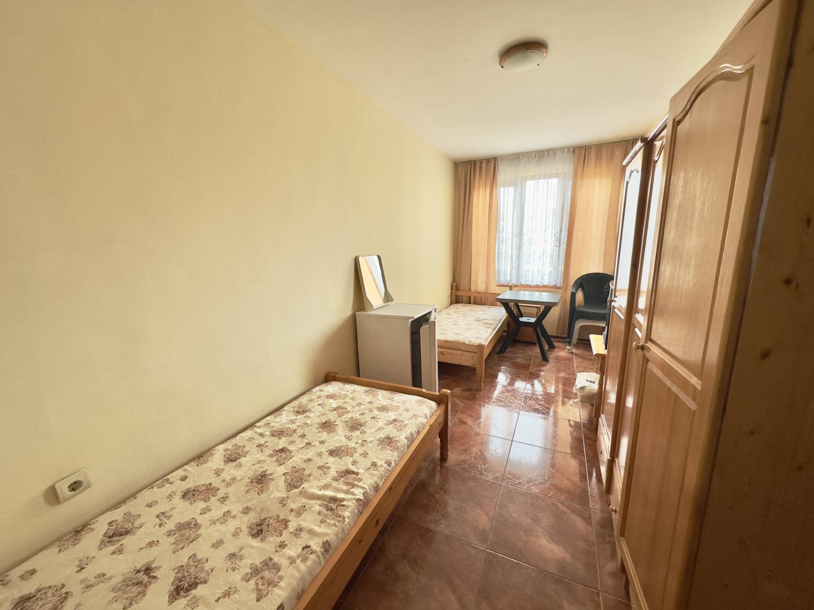 Large 4-room apartment at Sunny Beach – without annual service fee!