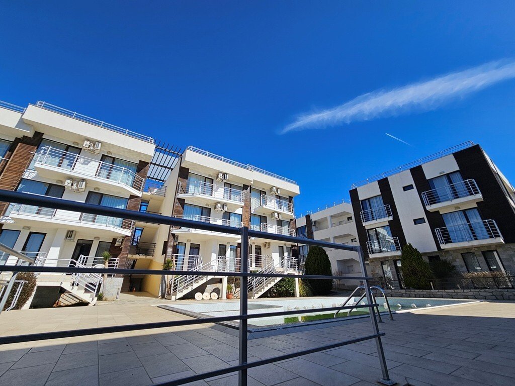 Sunny Beach: Sunny Beach, Bulgaria – 2-room apartment in New Line Village 