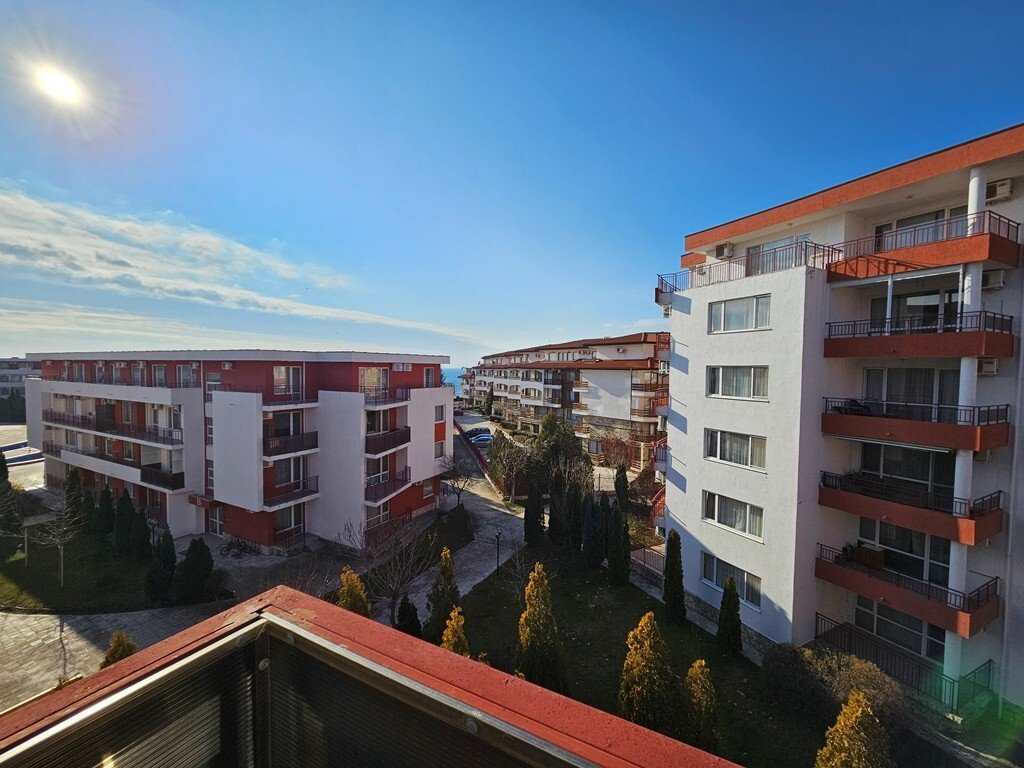 St. Vlas, Bulgaria – 2-room apartment in Privilege Fort Beach