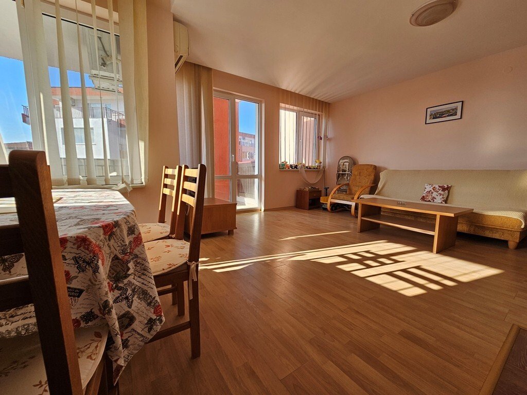 Elenite: St. Vlas, Bulgaria – 2-room apartment in Privilege Fort Beach 