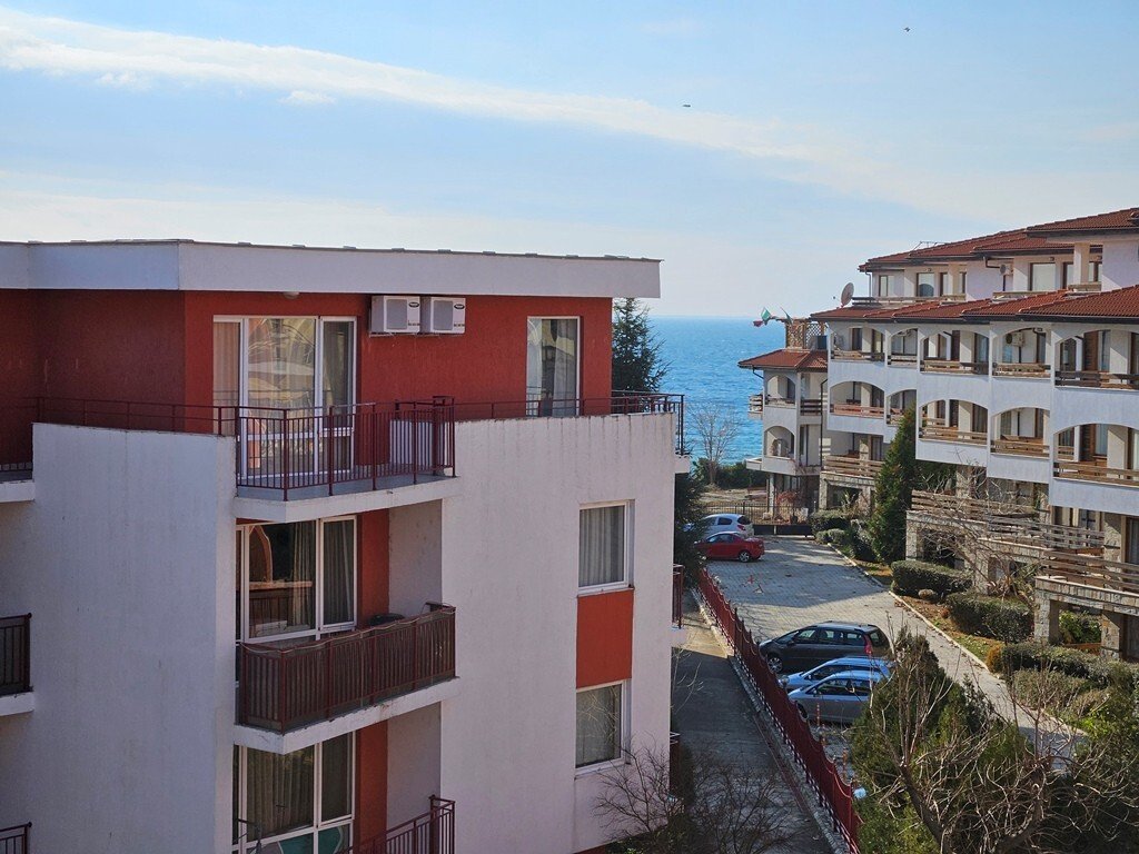 St. Vlas, Bulgaria – 2-room apartment in Privilege Fort Beach