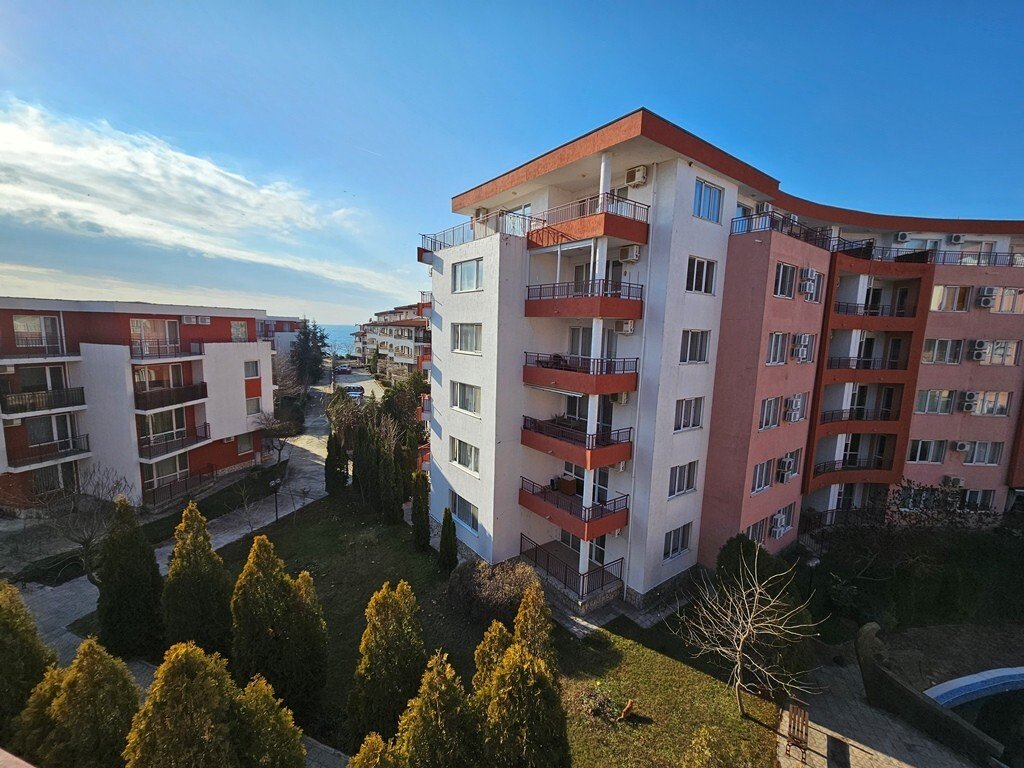 St. Vlas, Bulgaria – 2-room apartment in Privilege Fort Beach