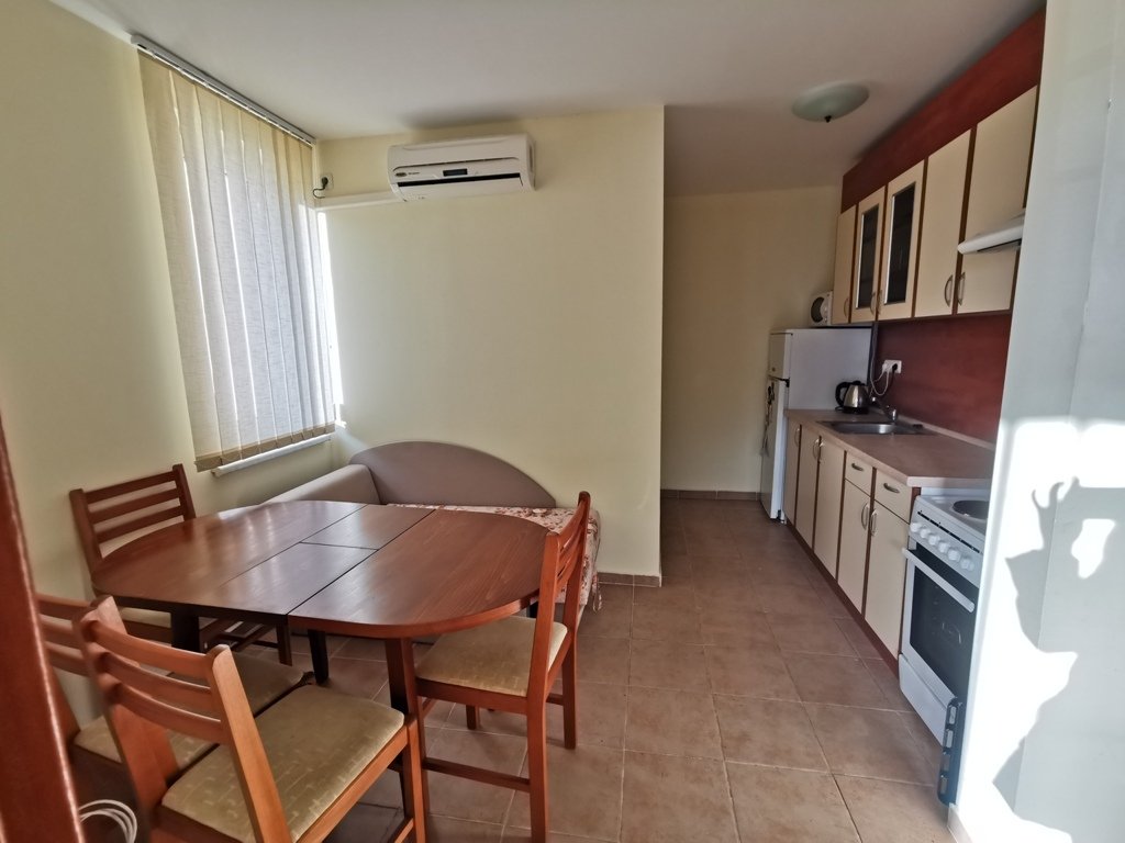 3-room apartment with sea view in the Imperial Fort Sveti Vlas, Bulgaria.