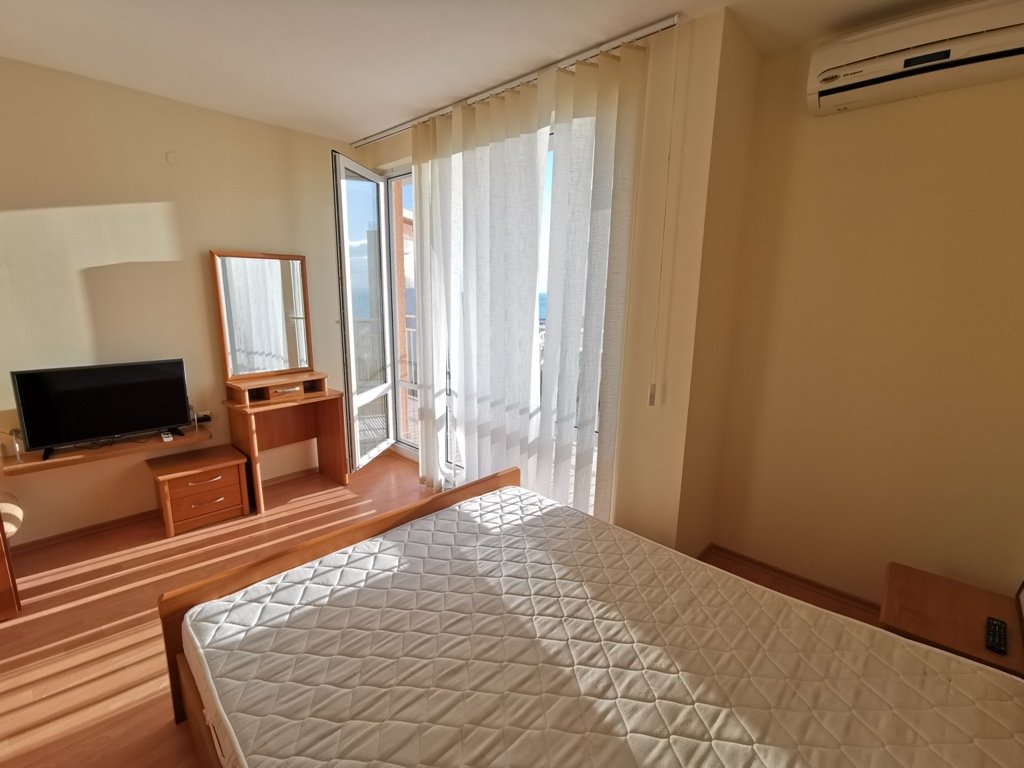 3-room apartment with sea view in the Imperial Fort Sveti Vlas, Bulgaria.
