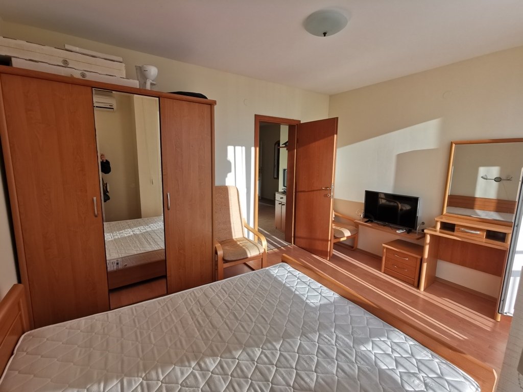 3-room apartment with sea view in the Imperial Fort Sveti Vlas, Bulgaria.