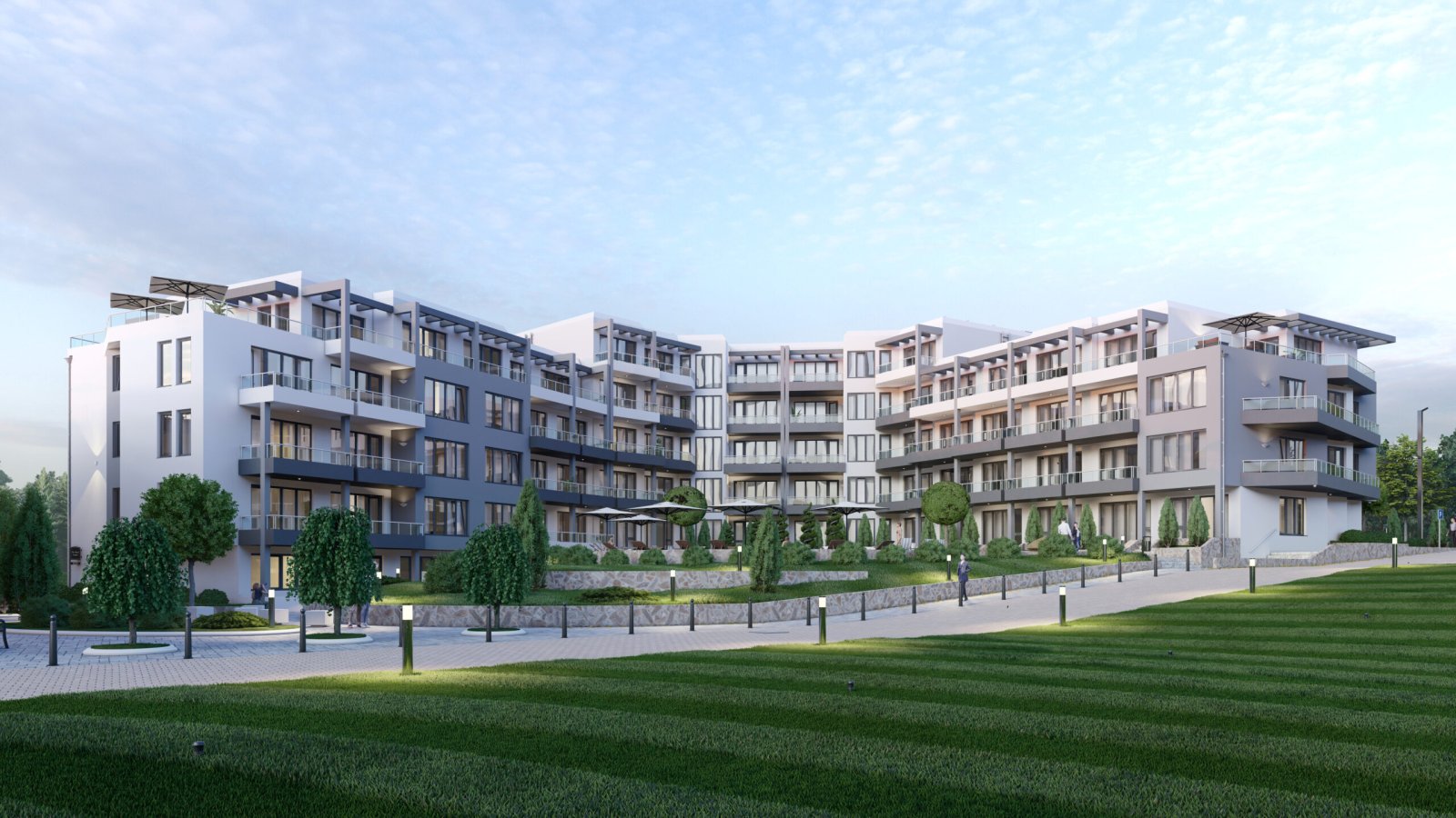 Apartment 1+1 new build Sunny Paradise Sonnenstrand Bulgaria