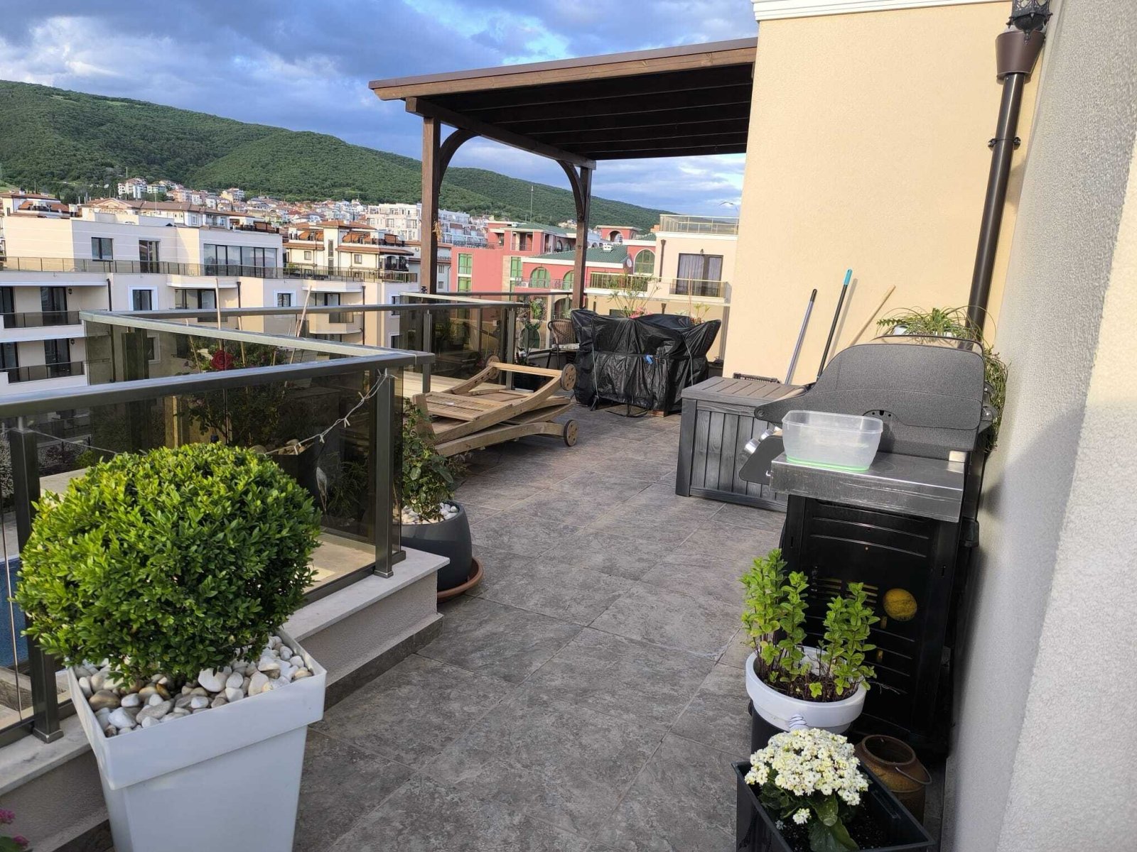 3-room apartment with sea view Millennium 2 Sveti Vlas Bulgaria