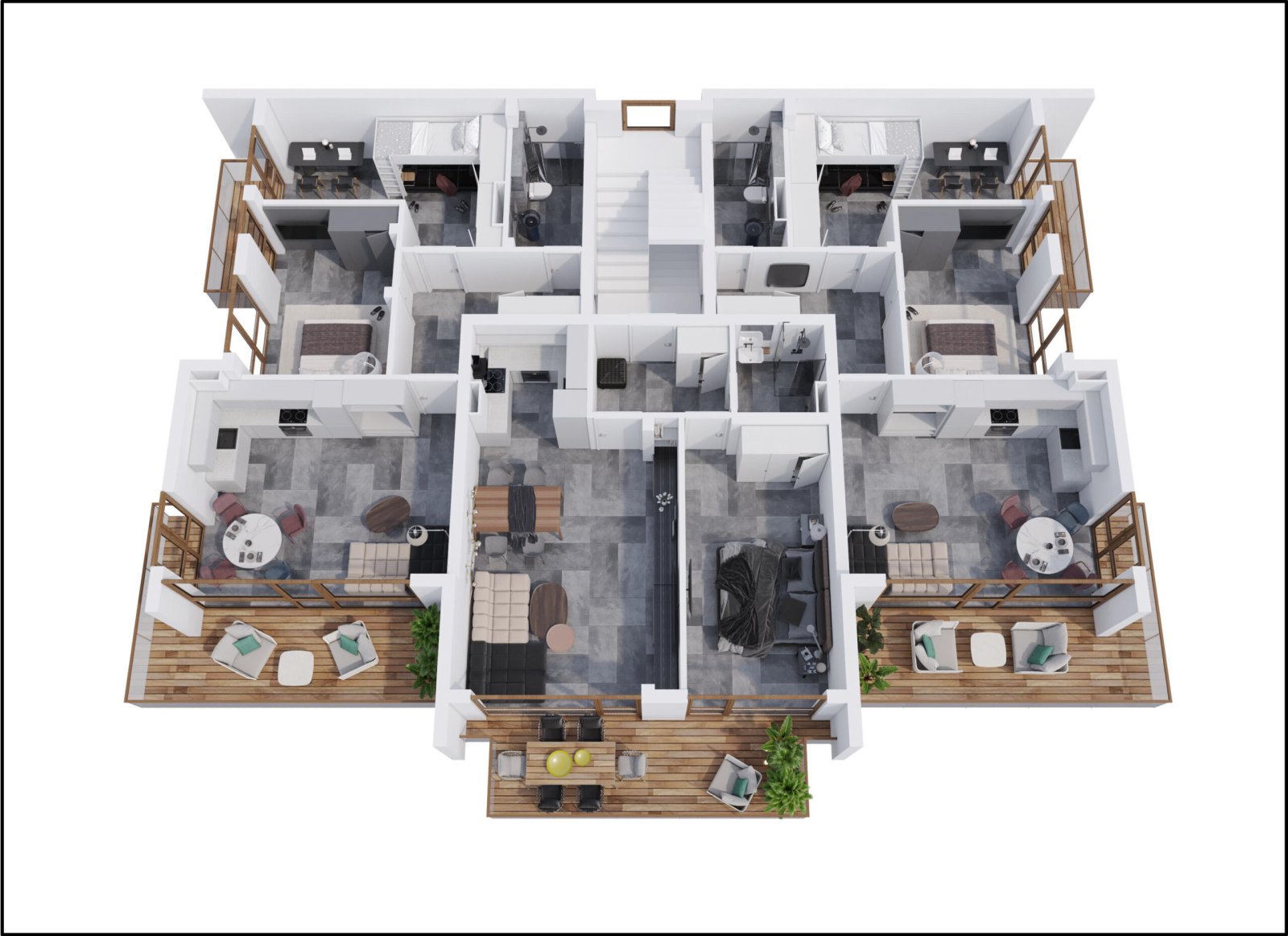 Exclusive residential complex in the prestigious Burgas Bay Lahana neighborhood