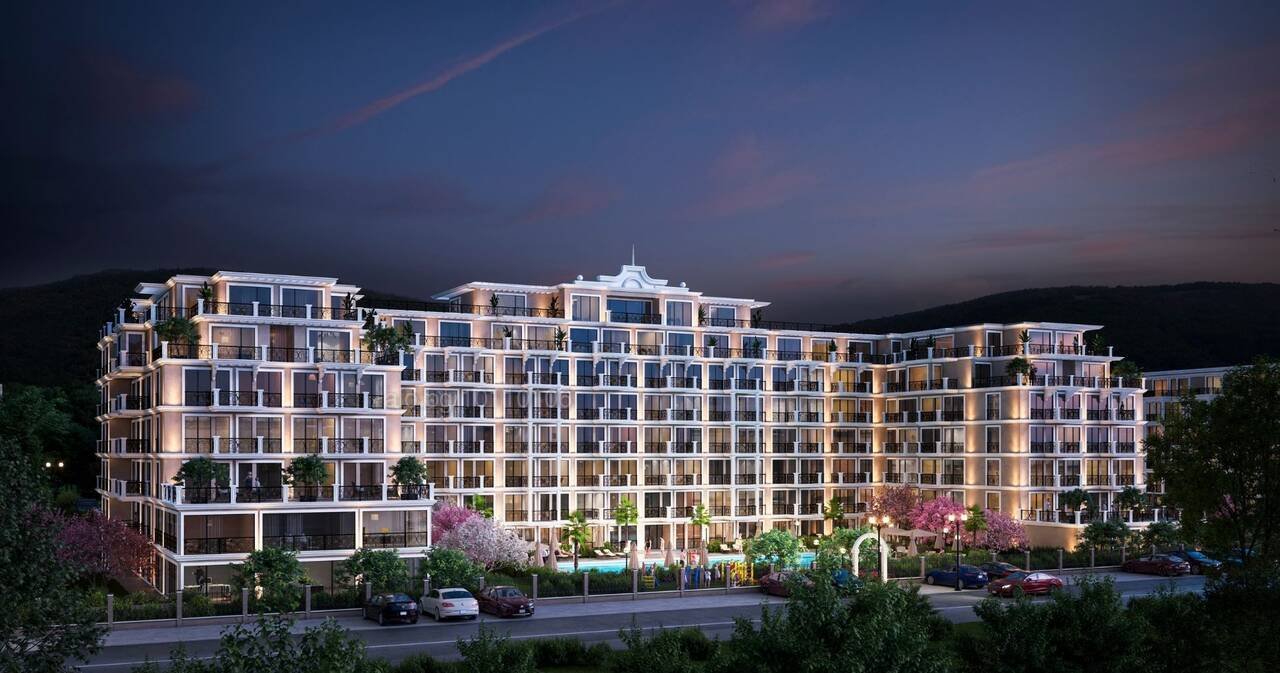 Sveti Vlas: Apartment 1+1 in a luxury complex Emperium 2 