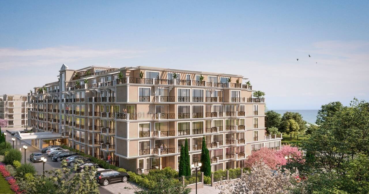 Apartment 1+1 in a luxury complex Emperium 2