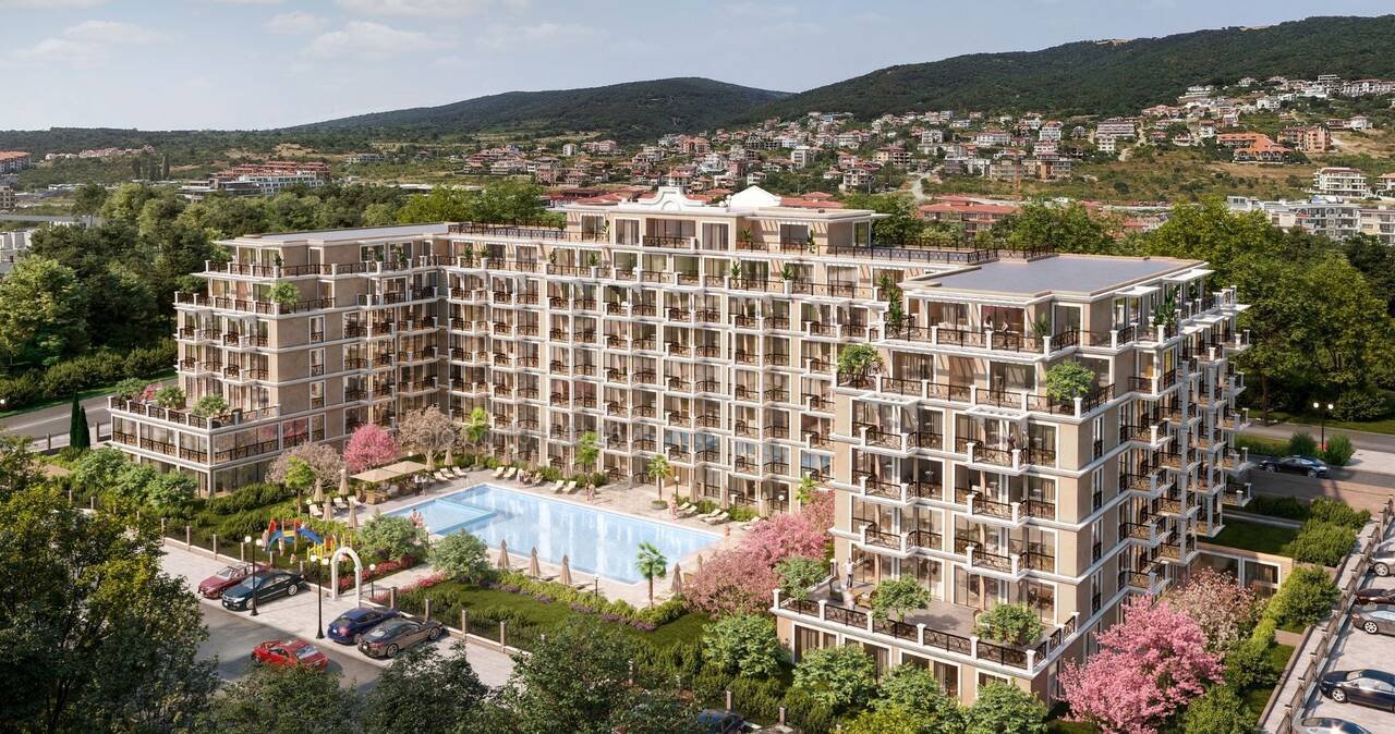 Apartment 1+1 in a luxury complex Emperium 2