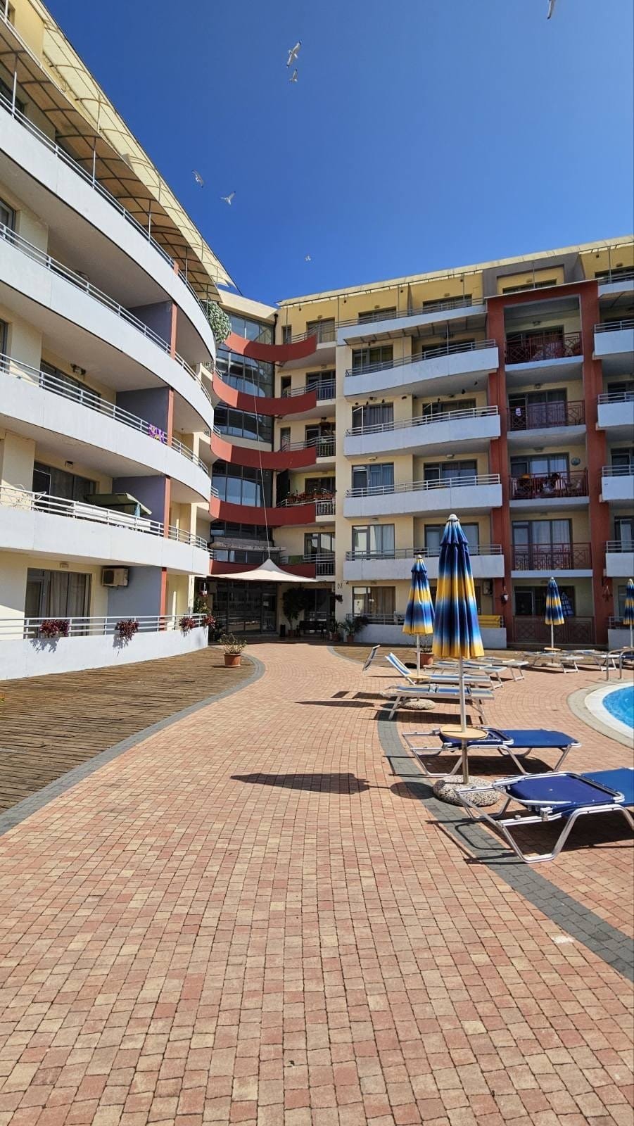 Furnished 2-room apartment in Amadeus 5, Sunny Beach – Only €76,200!