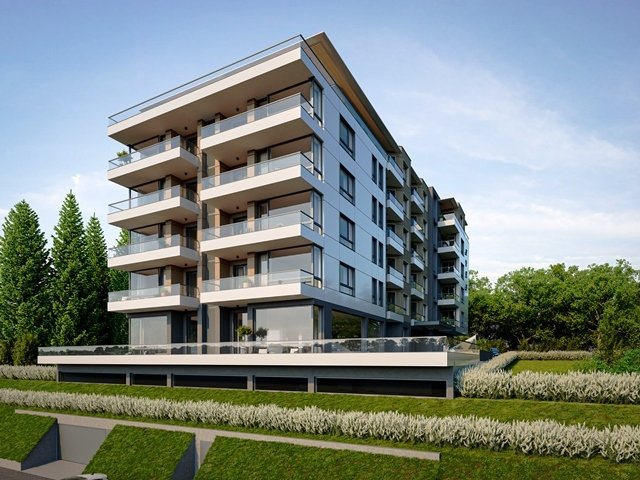 Apartment 1+1, Aura Complex in the first row, Nessebar, Bulgaria
