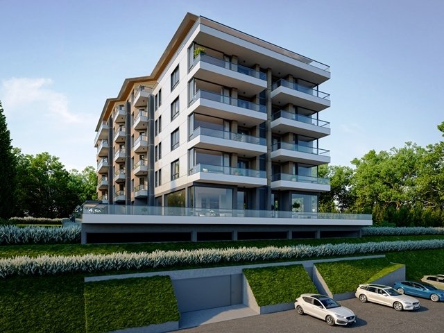 Apartment 1+1, Aura Complex in the first row, Nessebar, Bulgaria