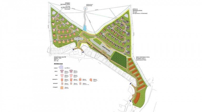 Studios in the new residential complex Kanela Sveti Vlas Bulgaria