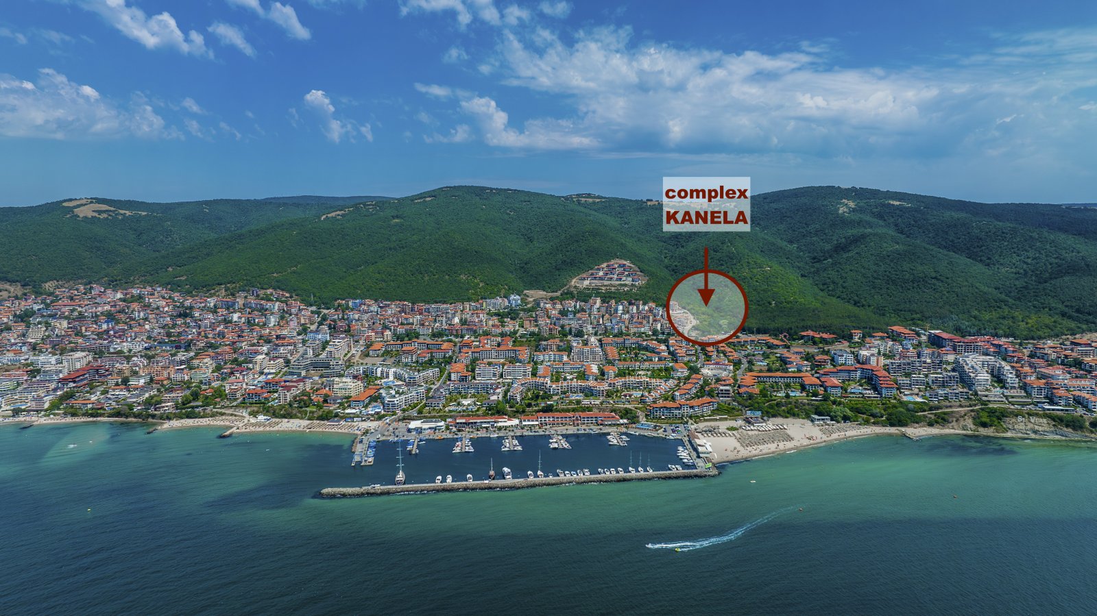 Studios in the new residential complex Kanela Sveti Vlas Bulgaria