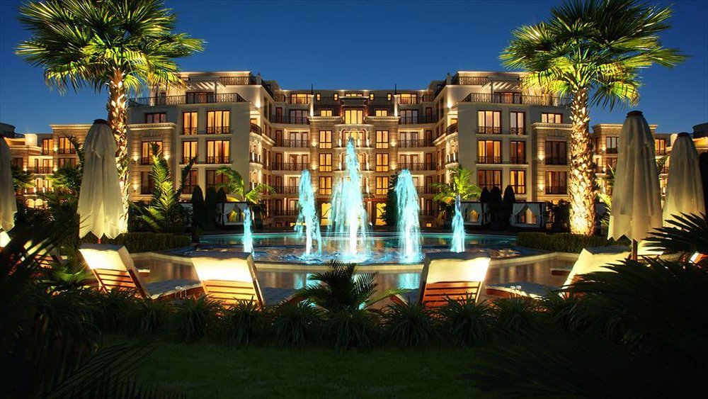 Apartment in Florence Grand Palace, Sveti Vlas