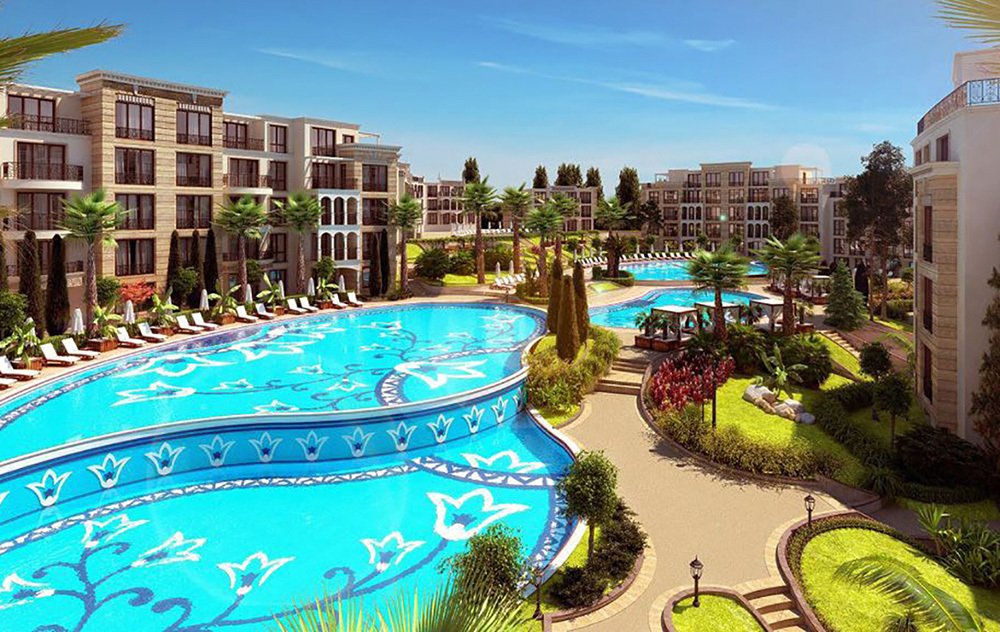 Apartment in Florence Grand Palace, Sveti Vlas