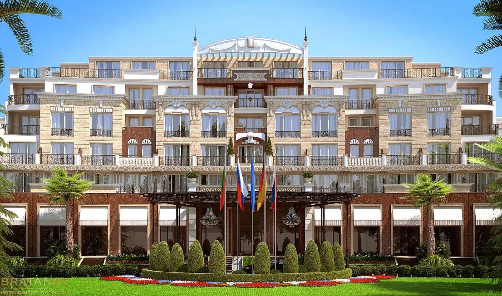 Apartment in Florence Grand Palace, Sveti Vlas