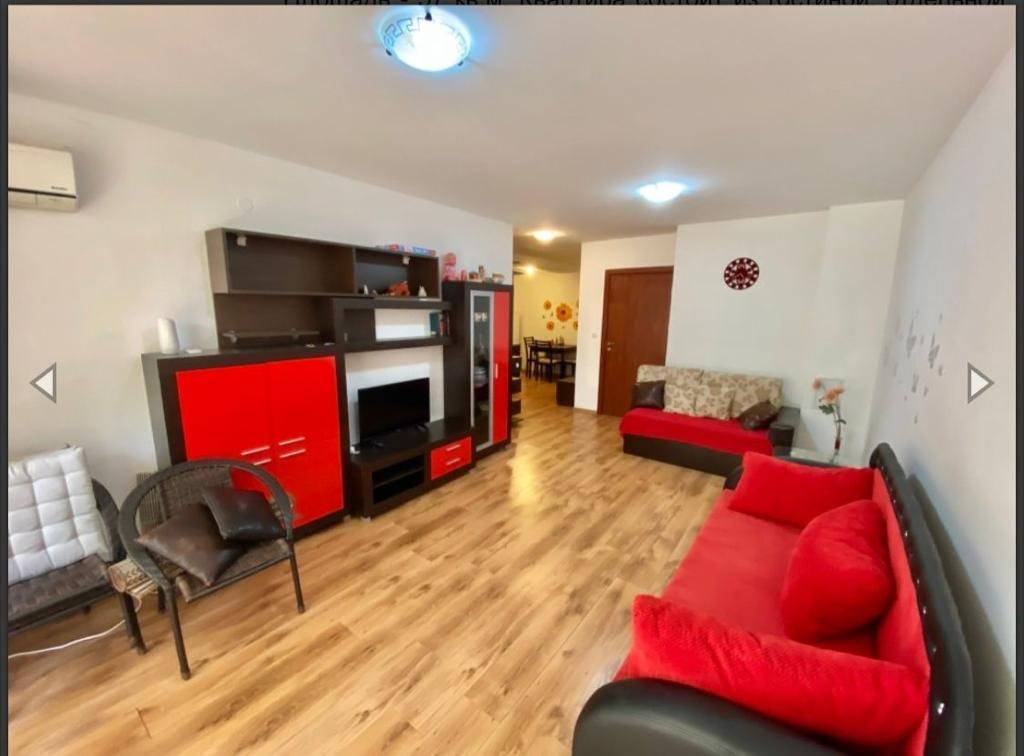 Sveti Vlas / Bulgarien: Cozy 2-room apartment with garden in Sveti Vlas – Siana Complex 