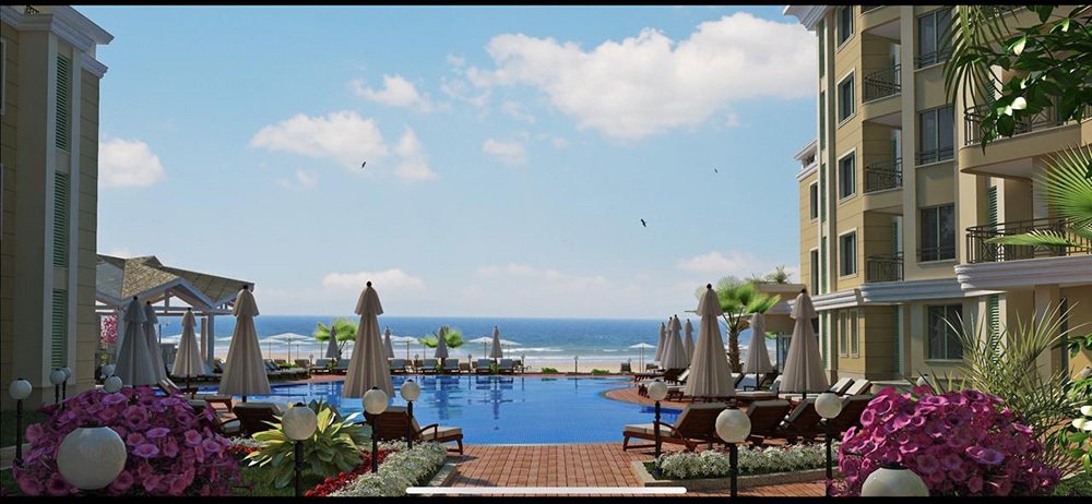 Apartment in Florence Beach Resort, Pomorie