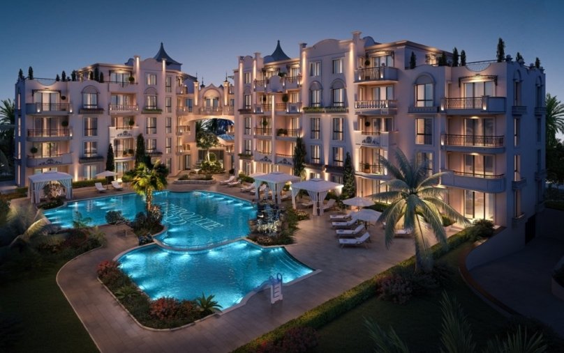 New Construction Apartments in Aphrodite Gold, Sunny Beach