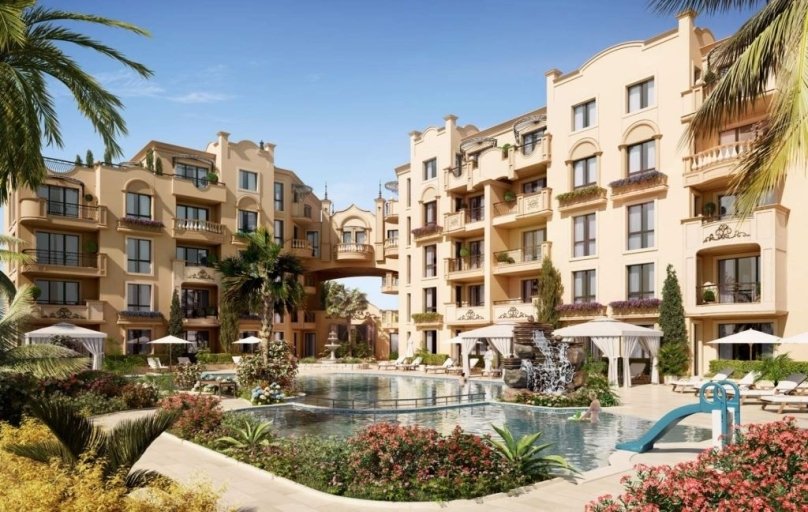 New Construction Apartments in Aphrodite Gold, Sunny Beach