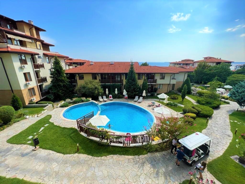 2-room apartment in the Garden of Eden, Sveti Vlas, Bulgaria