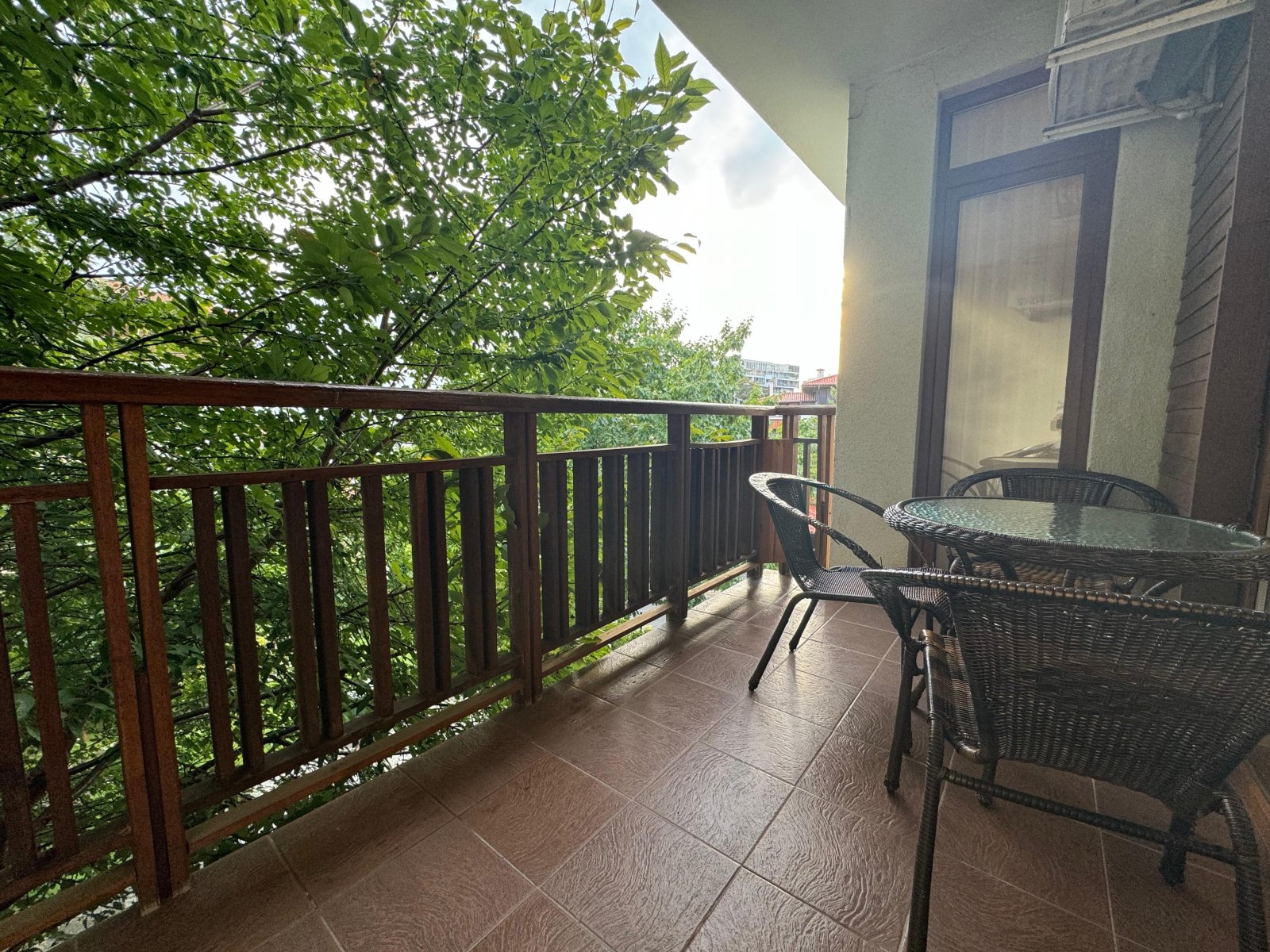 2-room apartment in the Garden of Eden, Sveti Vlas, Bulgaria.