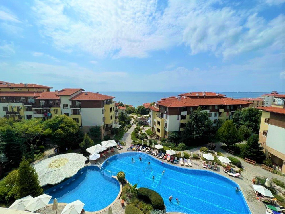 2-room apartment in the Garden of Eden, Sveti Vlas, Bulgaria.