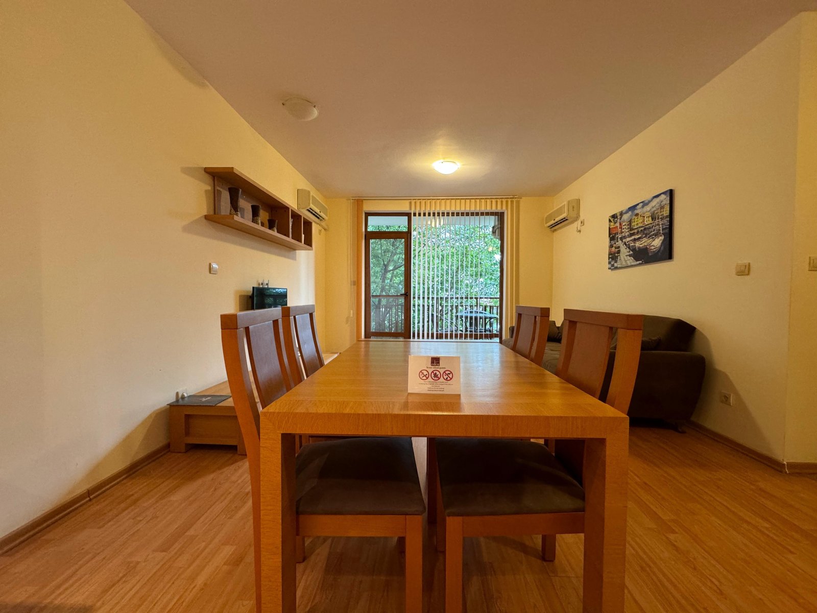 2-room apartment in the Garden of Eden, Sveti Vlas, Bulgaria.