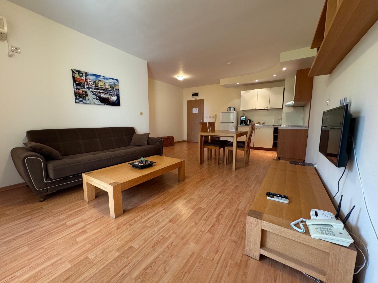 2-room apartment in the Garden of Eden, Sveti Vlas, Bulgaria.