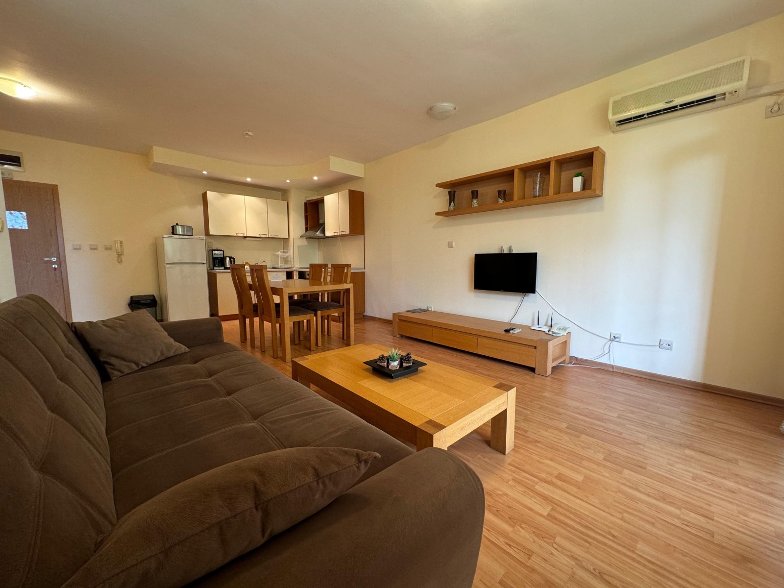 2-room apartment in the Garden of Eden, Sveti Vlas, Bulgaria.