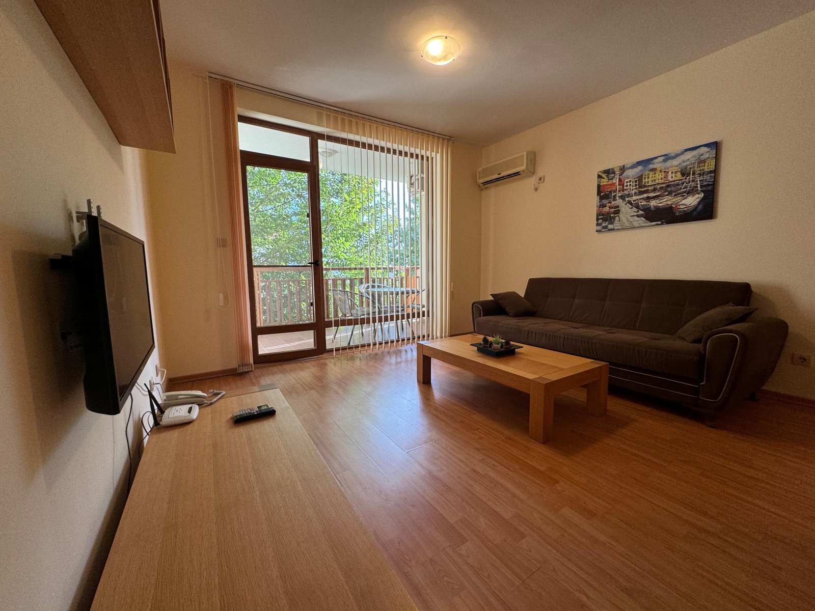 2-room apartment in the Garden of Eden, Sveti Vlas, Bulgaria.