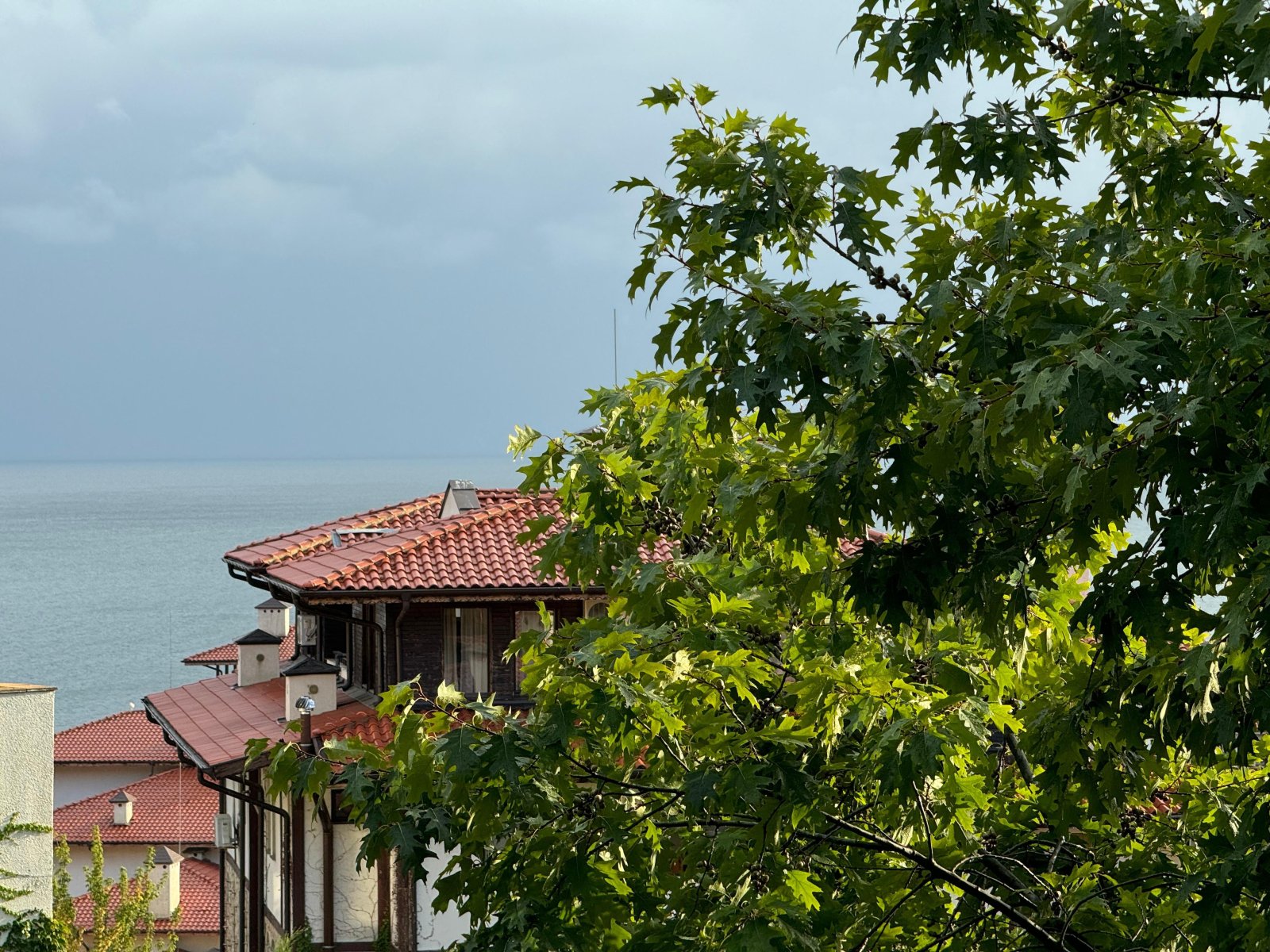 2-room apartment in the Garden of Eden, Sveti Vlas, Bulgaria.