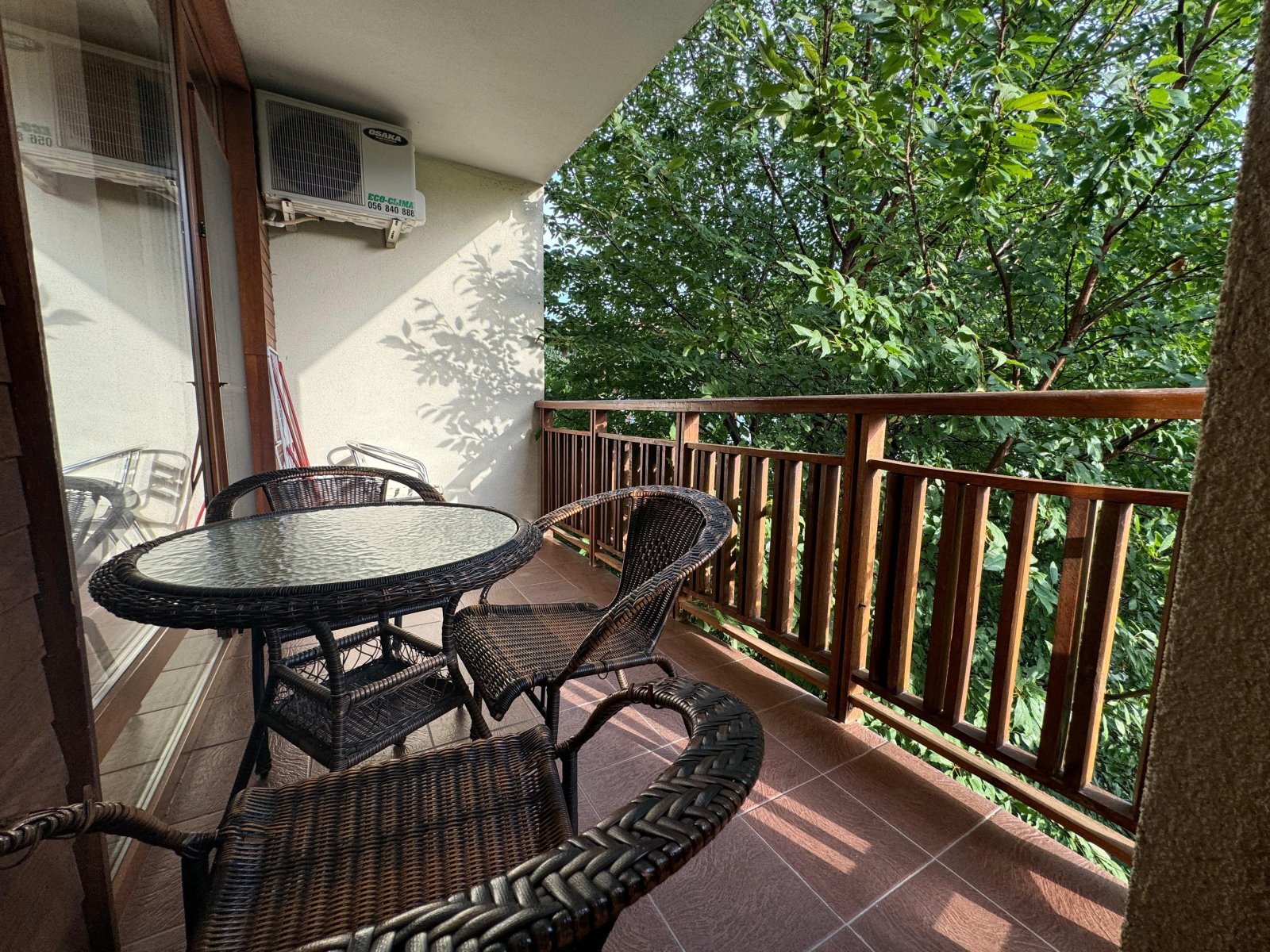 2-room apartment in the Garden of Eden, Sveti Vlas, Bulgaria.