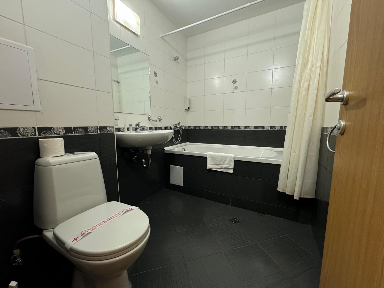 2-room apartment in the Garden of Eden, Sveti Vlas, Bulgaria.