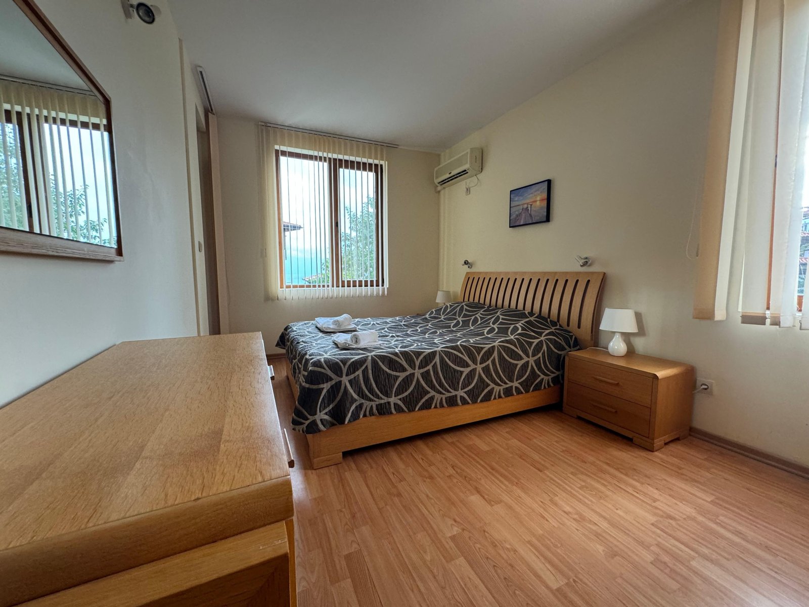 2-room apartment in the Garden of Eden, Sveti Vlas, Bulgaria.