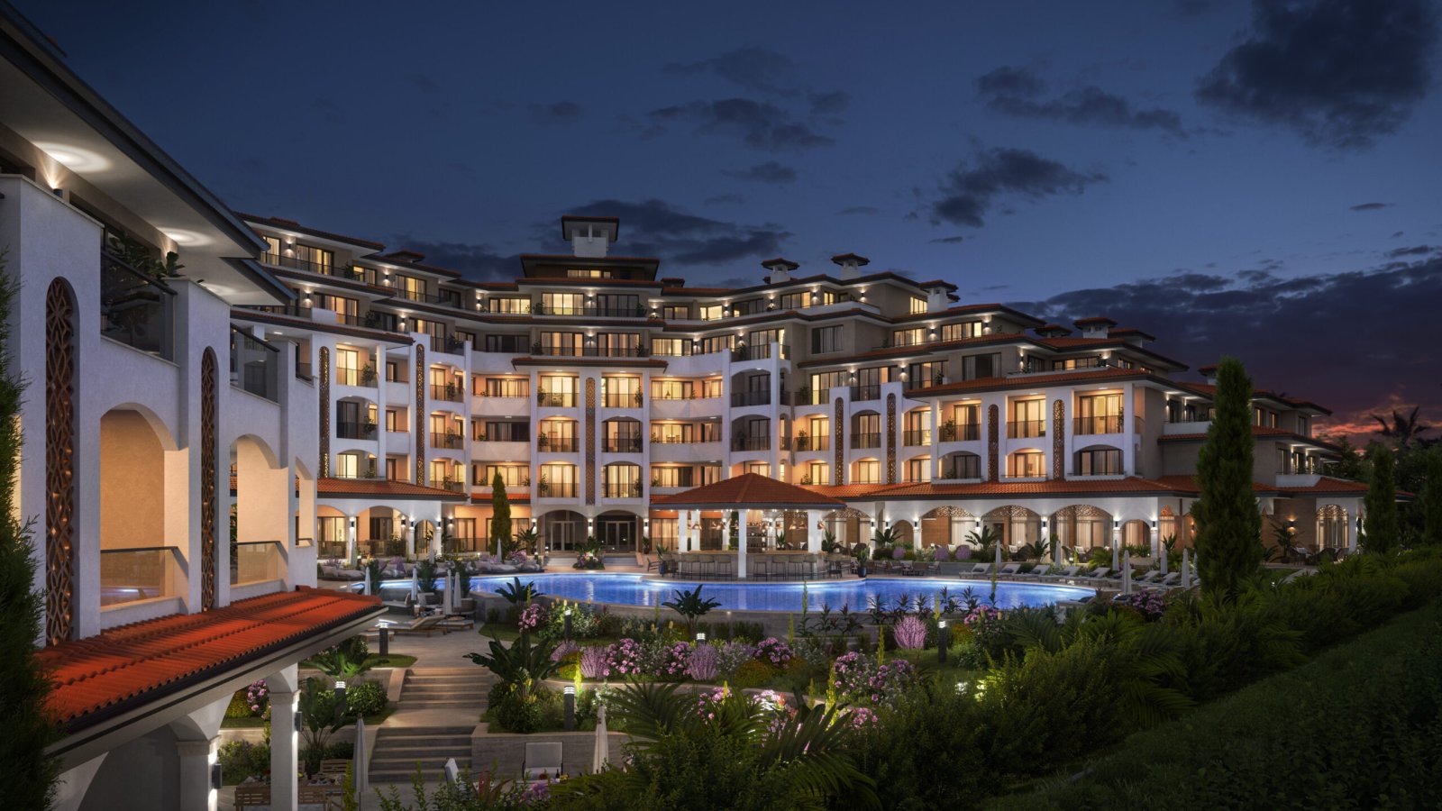 Aheloy: Apartment in Sole Mare Aheloy 