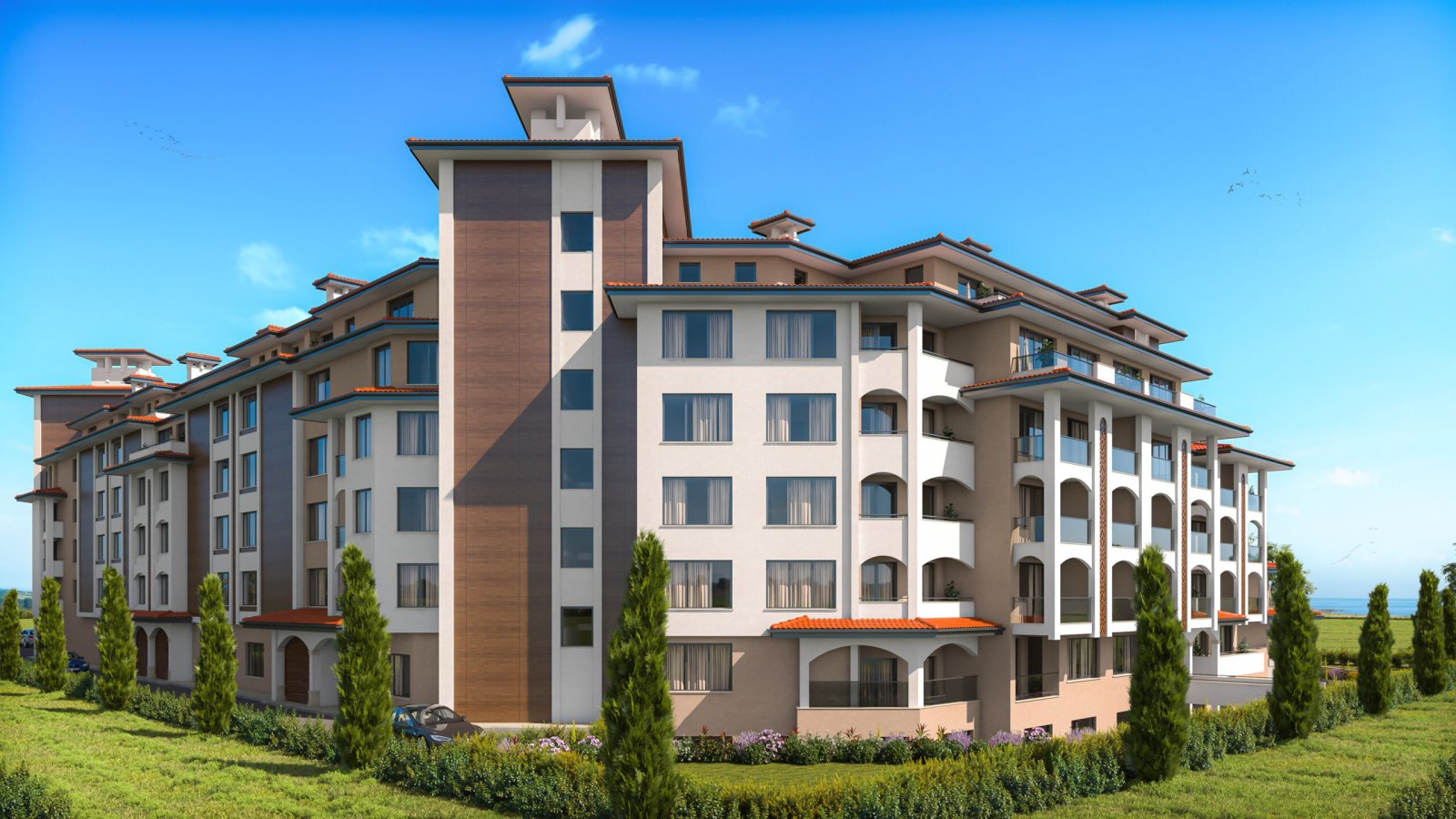 Apartment in Sole Mare Aheloy